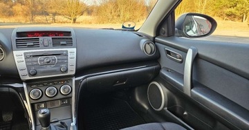 Mazda 6 II Sedan 2.0 MZR 147KM 2010 Mazda 6 2.0 Benzyna Klimatronic Grzane Fotele Serwis Mazda 2010 2.0 Benzyna, zdjęcie 22