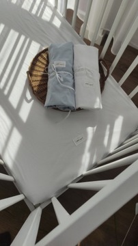 Водонепроницаемая простыня для гондолы - белая.