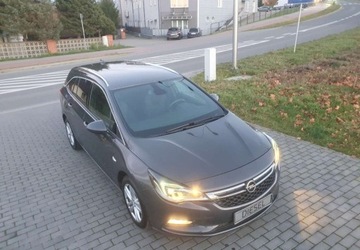 Opel Astra K Sports Tourer 1.6 CDTI 110KM 2016 Opel Astra 1.6 110KM 2xCzujniki Parkowania Kamera Nawigacja 1.6 Diesel, zdjęcie 29