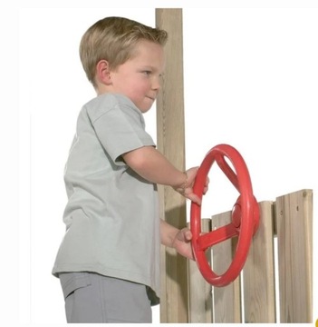 SUN - ПОДВИЖНОЕ РУЛЕВОЕ КОЛЕСО ДЛЯ ДЕТСКОЙ ПЛОЩАДКИ, ЧЕРНЫЙ GY