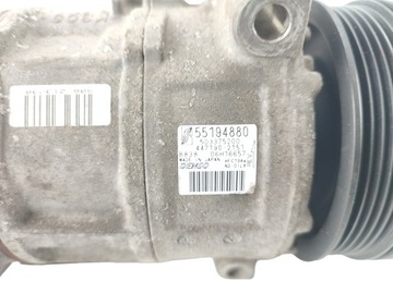 KOMPRESOR KLIMATIZACE FIAT GRANDE PUNTO (2005-2012) 55194880