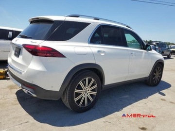 Mercedes GLE V167 2024 Mercedes-Benz GLE 2024 r., 2,0L 350 4 MATIC 2.0 Benzyna 255KM, zdjęcie 5
