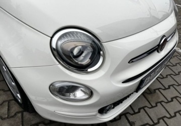 Fiat 500 II Seria 4 1.2 69KM 2015 Fiat 500 1.2 69KM Salon PL POLIFT Serwsiowany Klima LED 1.2 Benzyna 69KM, zdjęcie 5