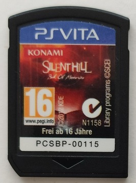 SILENT HILL BOOK OF MEMORIES UNIKAT - PS VITA
