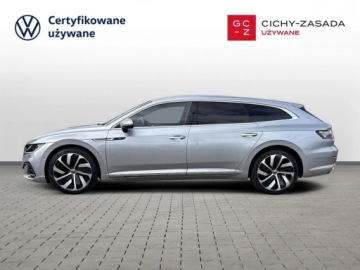 Volkswagen Arteon Fastback Facelifting 2.0 TDI 200KM 2022 Volkswagen Arteon R-Line Panorama Webasto Aktywny Tempomat Kamery 360 Fakt, zdjęcie 11