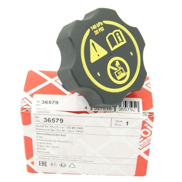 FEBI ZÁCPA  NÁDOBKY VYROVNÁVACÍ DO OPEL 36579