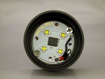 Bocialarka S12 3250lm 4x SST-20 5000K 9A MEDIUM