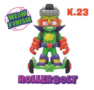 K23 ROLLER BOLT kazoom kid figurka SuperThings