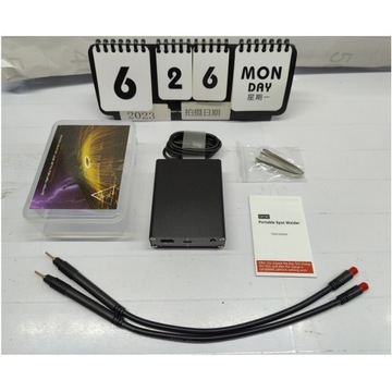 PRZENOŚNY ZGRZEWARKA PUNKTOWA DO OGNIW BATERII 5500MAH CZARNY