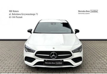 Mercedes CLA C118/X118 Coupe Facelifting 1.3 200 163KM 2023 Mercedes-Benz CLA 200 163KM Pakiet AMG Polski ..., zdjęcie 7