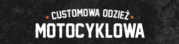 KOMIN tunel chusta motocyklowa Cafe Racer ENGLISH