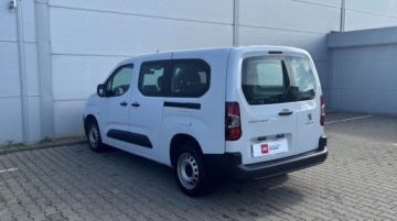 Peugeot Partner III Standard Furgon 1.5 BlueHDi 102KM 2023 Peugeot Partner 5 os. Faktura Vat23 Salon PL Serwis ASO 1.5 Diesel, zdjęcie 7