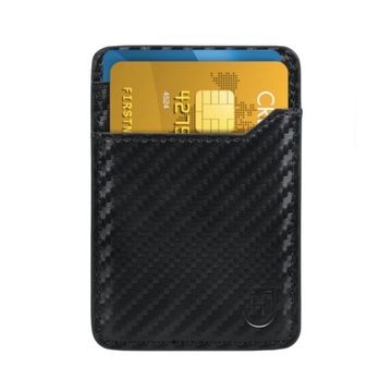 Skórzany magnetyczny portfel do iPhone MagSafe