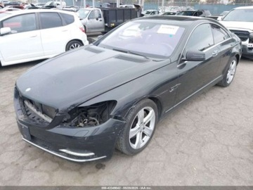 Mercedes CL W216 2011 Mercedes-Benz CL 600 2011 5.5l 5.5 Benzyna 510KM, zdjęcie 1