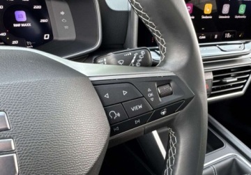 Seat Leon IV 2024 Seat Leon SalonPL 1.5TSI 115KM Style Podgrzew.Fot. Virtual Tempomat GWARAN, zdjęcie 18