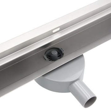 ODPŁYW LINIOWY ŚCIENNY OBROTOWY SYFON 70CM CIEŃKI 2w1