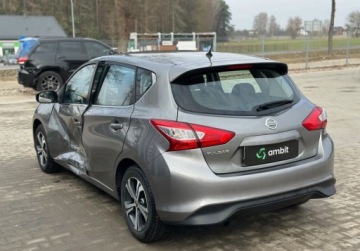 Nissan Pulsar 1.2 DIG-T 115KM 2014 Nissan Pulsar 1.2B 115KM 2014r. Salon Polska 1.2 Benzyna 115KM, zdjęcie 6
