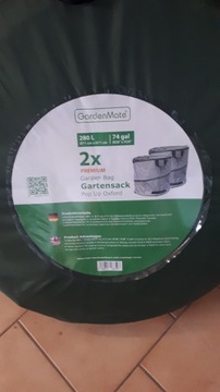 Садовые сумки GardenMate 2X 280 л