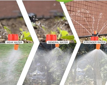 НАБОР КАПЕЛЬНОГО орошения ДЛЯ АВТОМАТИЧЕСКОЙ СИСТЕМЫ РАСТЕНИЙ 103 шт. 20 м #007