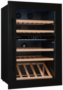 AVI48CDZA ДВУХЗОННЫЙ ВИННЫЙ МАРКЕР НА 52 БУТЫЛКИ