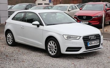 Audi A3 8V Hatchback 3d 1.4 TFSI 122KM 2014 Audi A3 3-drzwiowe XENON, Grzane Fotele, NAVI, Czujniki, Alu, Climatronic,, zdjęcie 1