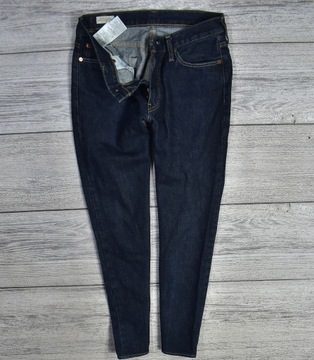 Levi's 514 Spodnie Jeansy Męskie Premium 30/32