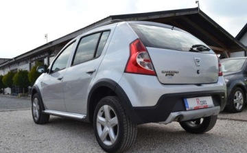 Dacia Sandero I Hatchback 5d 1.6 MPI 84KM 2011 Dacia Sandero Stepway Bezwypadkowe - Niski przebieg - klimatyzacja - Zadba, zdjęcie 17
