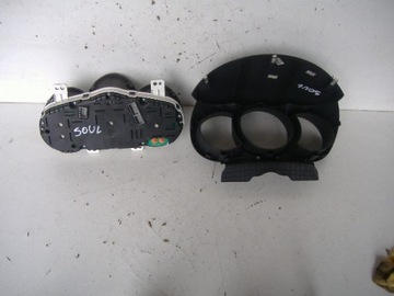 KIA SOUL I 1,6CRDI PŘÍSTROJOVÁ DESKA BUDÍK BUDÍKY RÁMEČEK