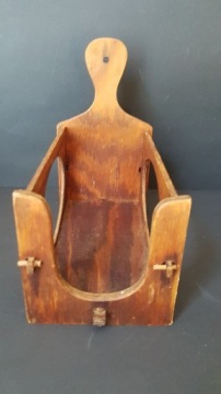 Старая полка, контейнер из тикового дерева, винтажный дизайн, 1960-е годы.