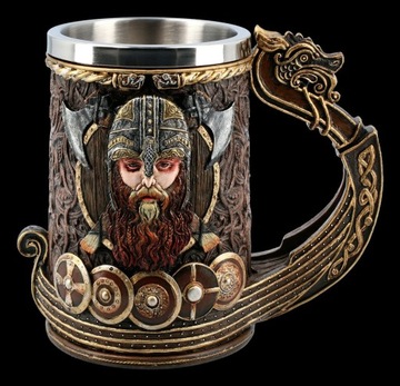 Кружка Drakkar Viking из нержавеющей стали