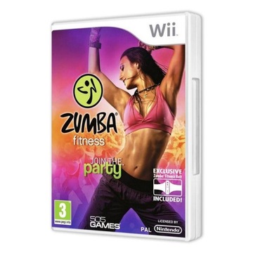 ZUMBA FITNESS Wii