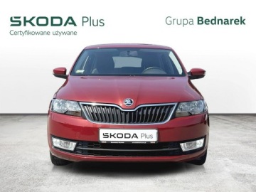 Skoda Rapid II Spaceback 1.2 TSI 110KM 2016 Škoda RAPID Skoda RAPID Bezwypadkowy / Salon, zdjęcie 7