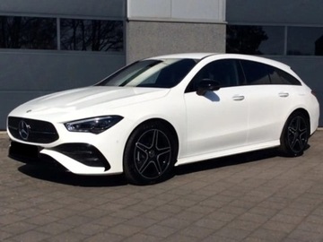 Mercedes CLA C118/X118 Shooting Brake Facelifting 1.3 200 163KM 2025 CLA 200 AMG Line Shooting Brake 1.3 (163KM) 2025, zdjęcie 2