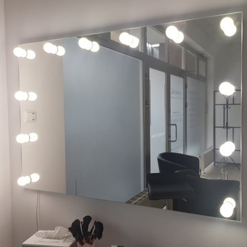 Зеркало 120х80 Для макияжа Hollywood LED