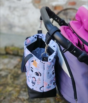Duża i pojemna torba organizer do wózka Nedle Bag