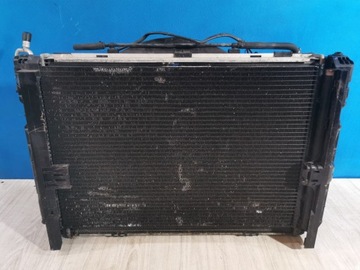 BMW 3 E90 E91 E92 E93 04/13 CHLADIČE KOMPLET 2.0 BENZÍN AUTOMAT