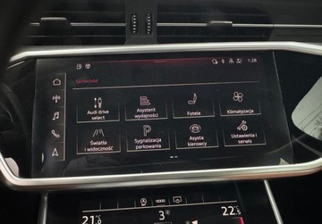 Audi A6 C8 Avant 2.0 35 TDI 163KM 2021 Audi A6 Avant FullLed Virtual Skora Kamera Pamieci ElFotele KlapaAlu20 MAX, zdjęcie 16