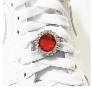 Симпатичные декоративные зажимы для обуви из камня и металла для женщин и мужчин