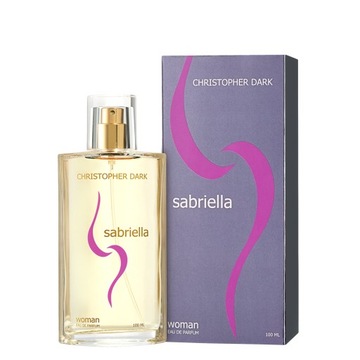 SABRIELLA 100ml EDT Woda Perfum Christopher Dark