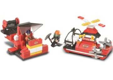 BLOCKI SLUBAN СПАСАТЕЛЬНЫЙ ВЕРТОЛЕТ ПОЖАРНАЯ СЛУЖБА