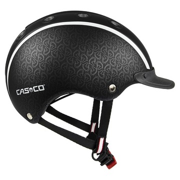 CASCO Kask jeździecki CHOICE - czarny - S(52/56)