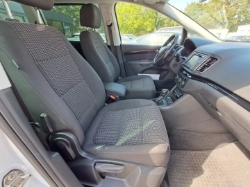 Seat Alhambra II (7N) Van Facelifting 2.0 TDI 150KM 2017 SEAT ALHAMBRA 2.0 TDI 150KM , Bezwypadkowy, Elektryczne drzwi i bagażnik, zdjęcie 9
