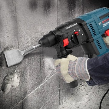 SDS-PLUS Изогнутое долото, плоское, широкое, 75x165 мм, для бетона