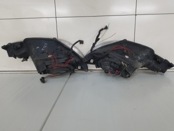 КОМПЛЕКТ ПЕРЕДНИХ ФАР PEUGEOT 206 SONAR