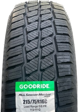 4x GOODRIDE SW613 215/75/16C 215/75R16C Całoroczne