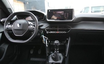 Peugeot 2008 II SUV 1.2 PureTech 100KM 2023 Peugeot 2008 PureTech 100 Allure SS Manual 2023 Gwarancja od RiA 1.2, zdjęcie 18