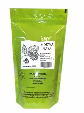 MORWA BIAŁA SUSZONA 500 g OD ECOBI