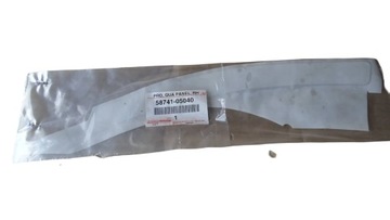 FÓLIE OSOBNÍ STRÁŽCE BLATNÍKU PRAVÝ ZADNÍ 58741-05040 TOYOTA AVENSIS T27