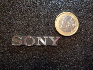 Sony наклейка Логотип Эмблема 45x10 мм 061f