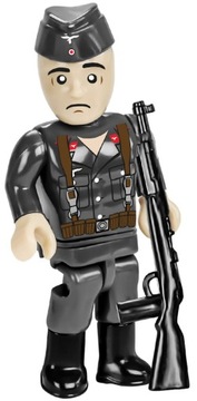 Блоки Mała Mia Sd.Kfz. 7. Полугусеничный Коби